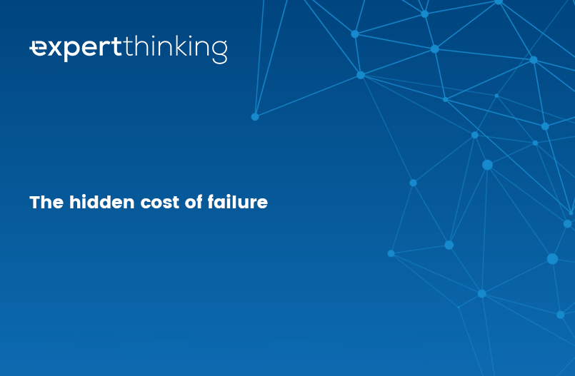 Read more about the article The hidden cost of failure