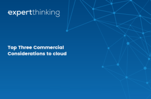 Read more about the article Top three commercial considerations to cloud