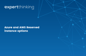 Read more about the article Azure and AWS Reserved instance options