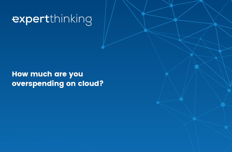 Read more about the article How much are you overspending on cloud?