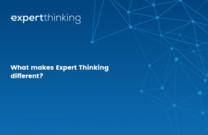 Read more about the article What makes Expert Thinking different?