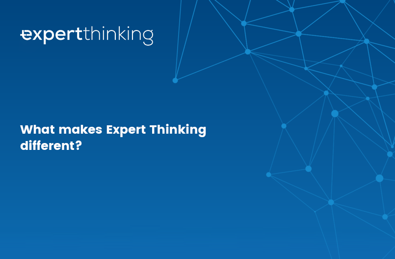 Read more about the article What makes Expert Thinking different?