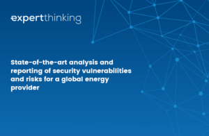 Read more about the article State-of-the-art analysis and reporting of security vulnerabilities and risks for a global energy provider