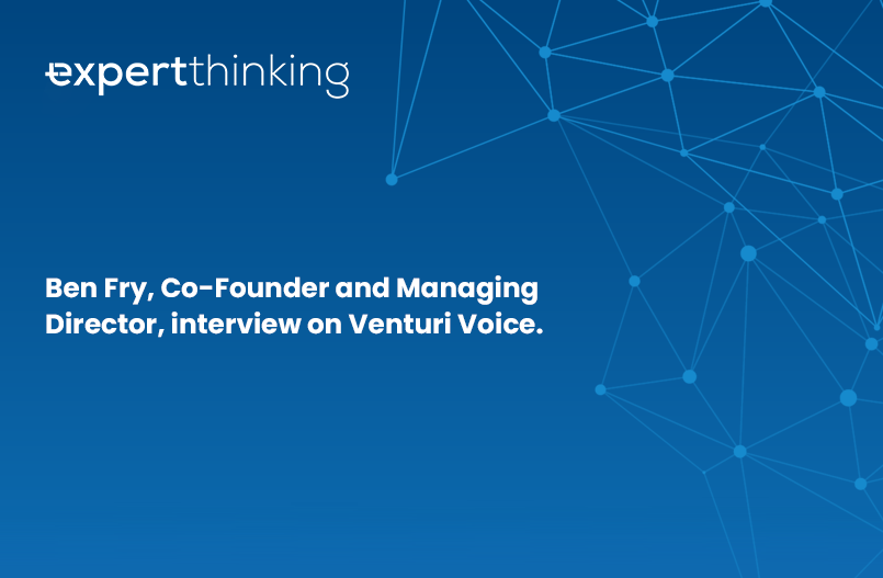 You are currently viewing Ben Fry, Co-Founder and Managing Director, interview on Venturi Voice