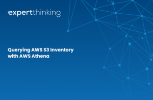 Read more about the article Querying AWS S3 Inventory with AWS Athena